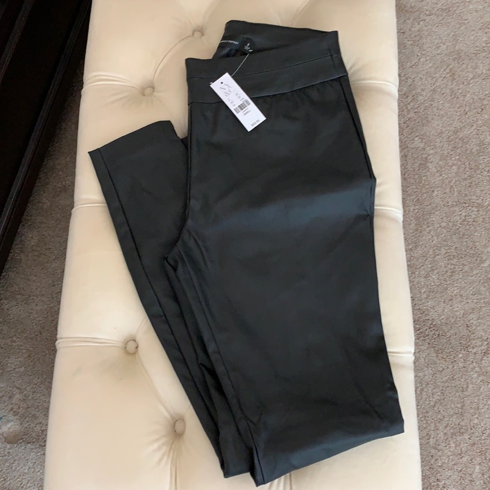 Faux Leather Leggings